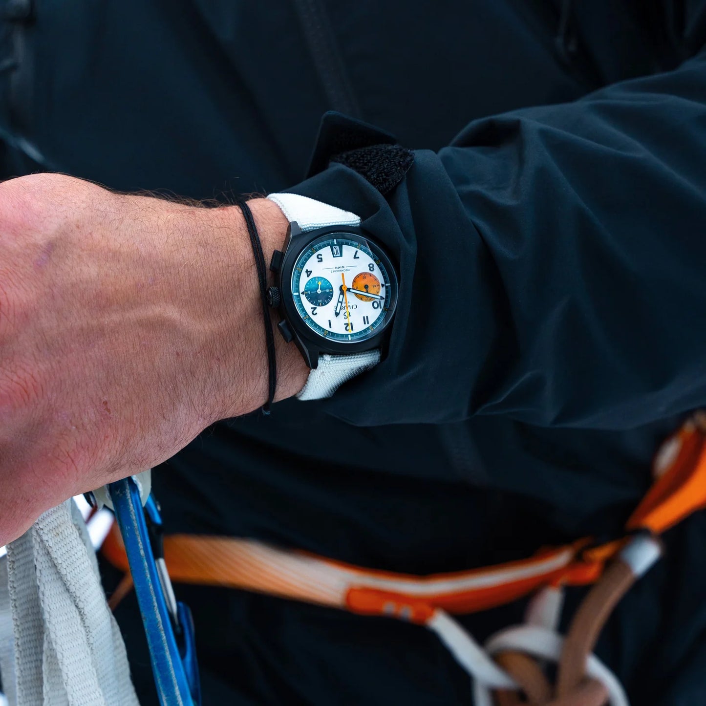 CHARLIE PARIS : GRX - CHRONOGRAPHE - EVO-III