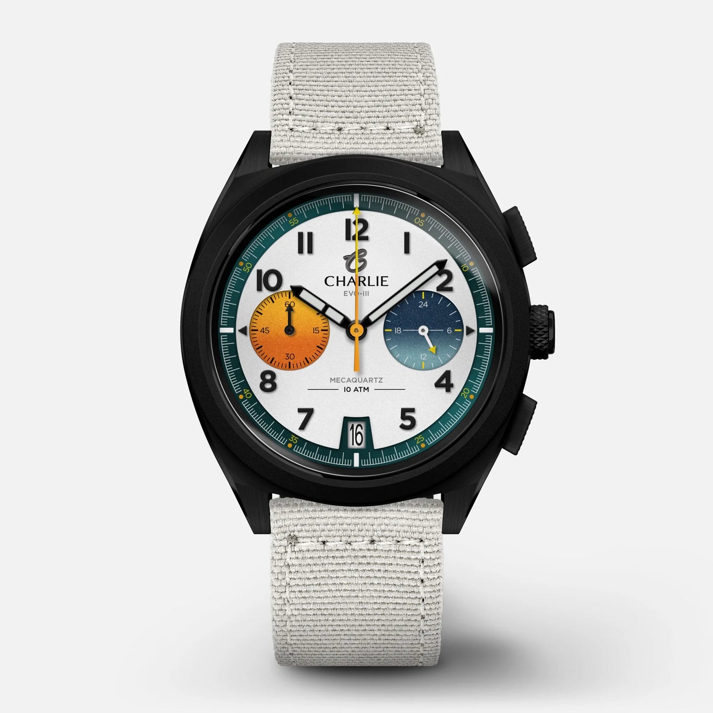 CHARLIE PARIS : GRX - CHRONOGRAPHE - EVO-III