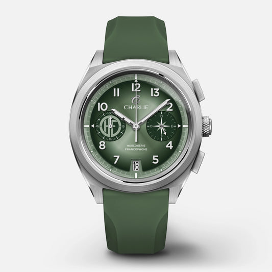 CHARLIE PARIS WATCH: GRX HF “SALVIA” LIMITED EDITION 75ex