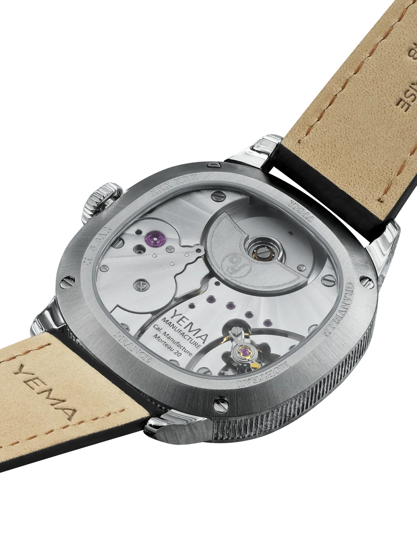 Montre Yema : Granvelle Renaissance Bleu CMM.29 77.26.29.05.SN.L5
