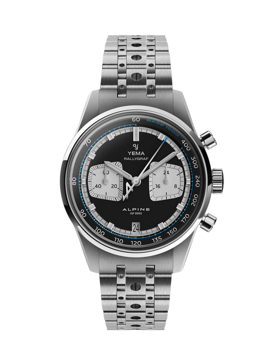 YEMA : RALLYGRAF MECA-QUARTZ ALPINE NOIR