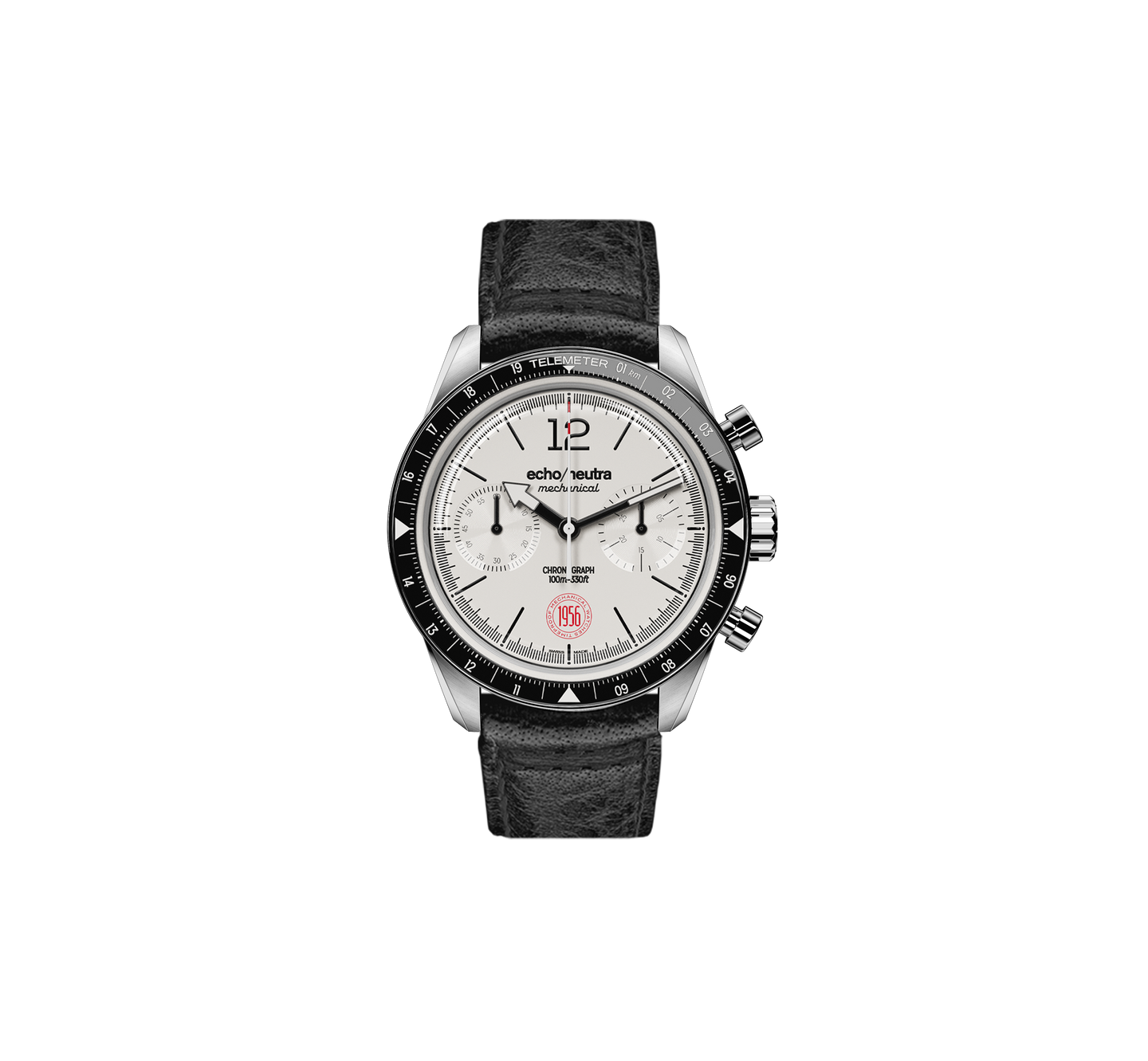 ECHO/NEUTRA : 1956 CHRONOGRAPHE BLANC