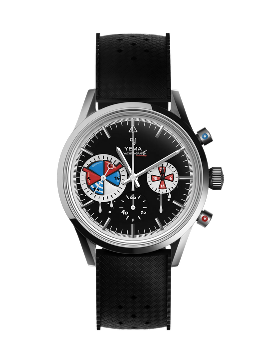 YEMA X SECOND WATCH / SECOND: YACHTINGRAFF