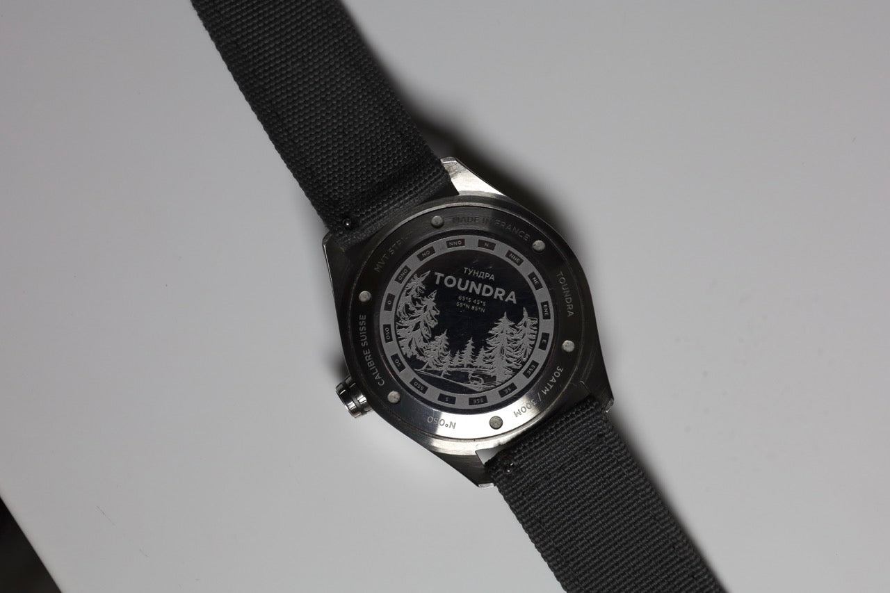 CHARLIE PARIS : CONCORDIA TOUNDRA