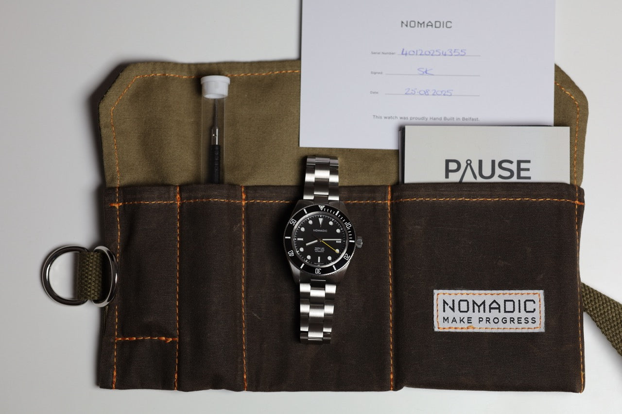 NOMADIC : PITCH BLACK MARAI 401