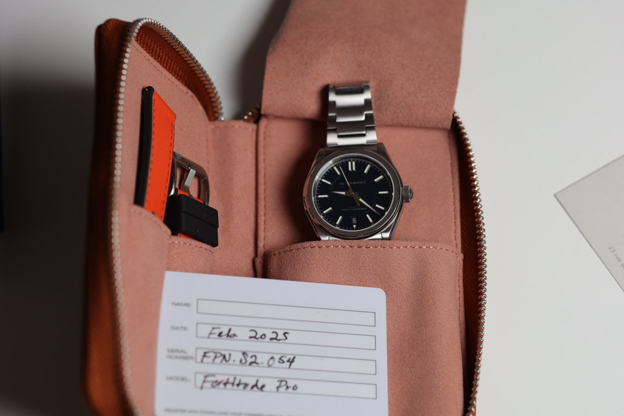 ASTOR+BANKS : FORTITUDE PRO NAVY