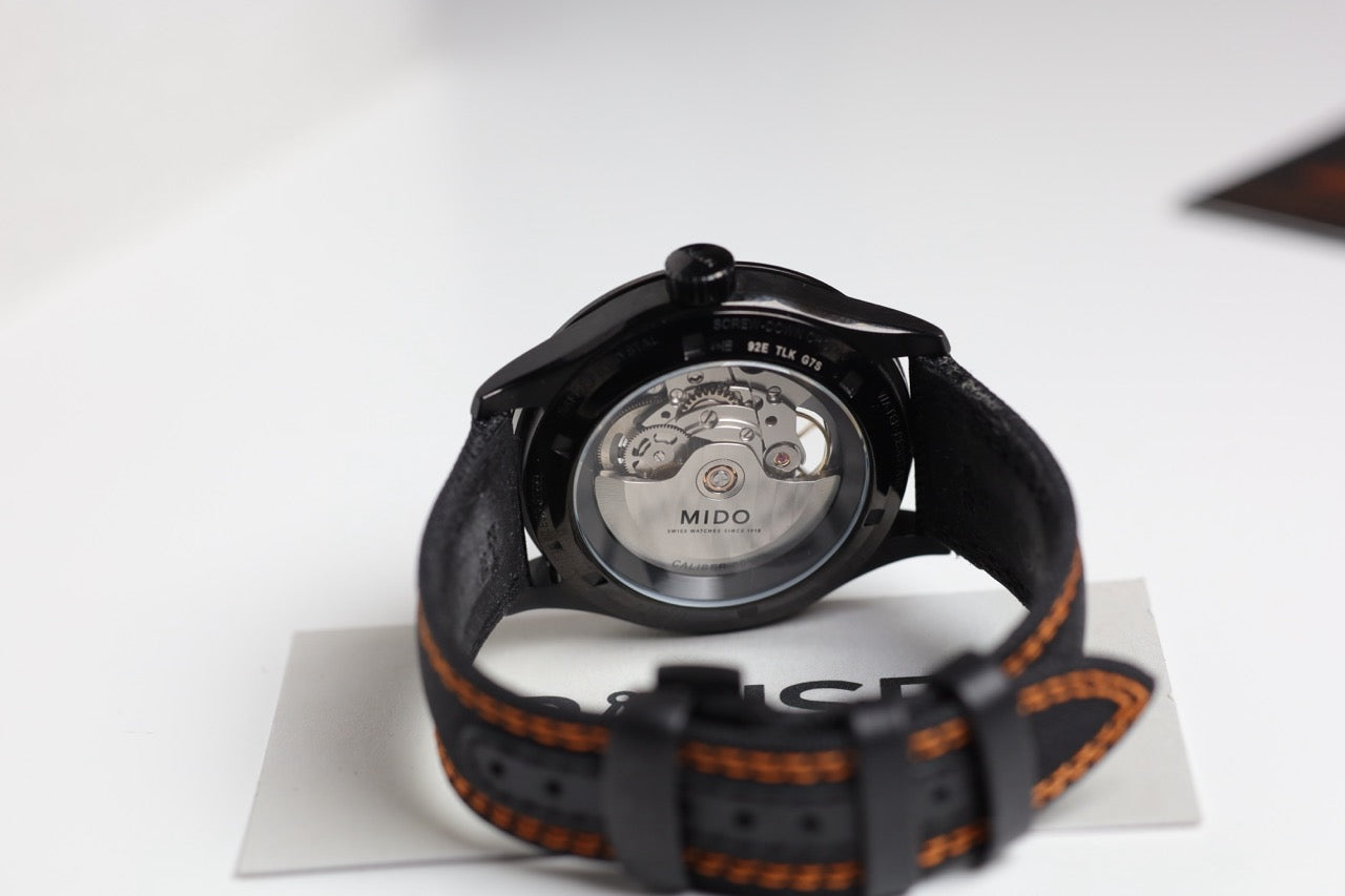 RELOJ MIDO: MULTIFORT SKELETON VERTIGO M038.436.37.051.00
