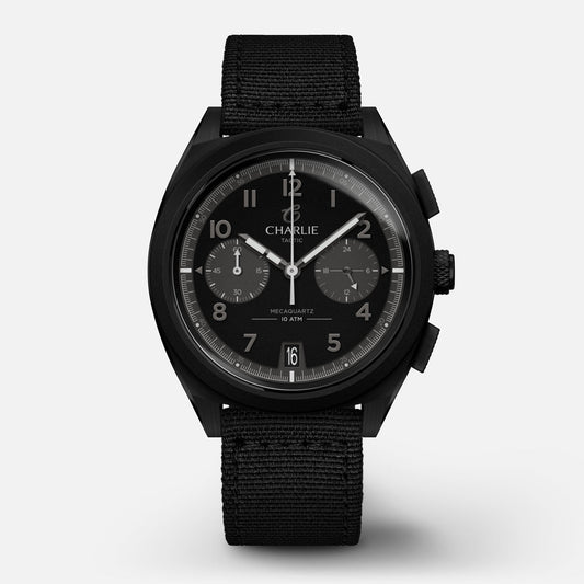 CHARLIE PARIS WATCH: GRX TACTICAL CHRONOGRAPH