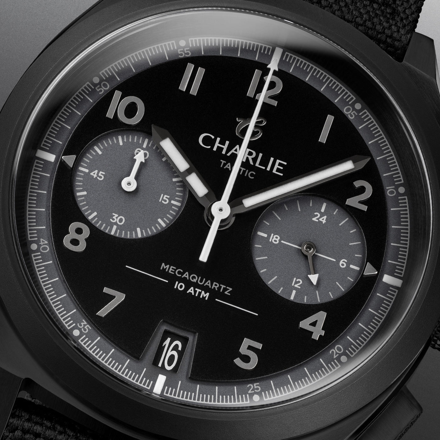 CHARLIE PARIS : GRX CHRONOGRAPHE TACTIC