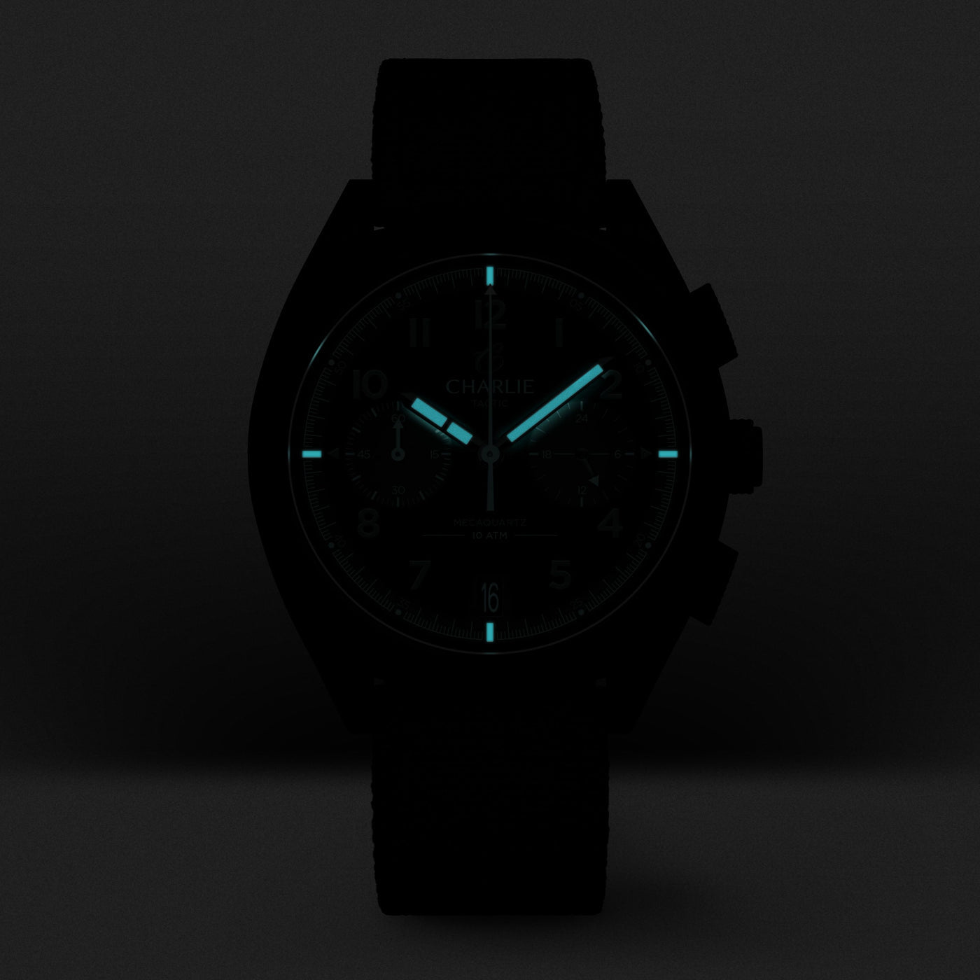 CHARLIE PARIS : GRX CHRONOGRAPHE TACTIC