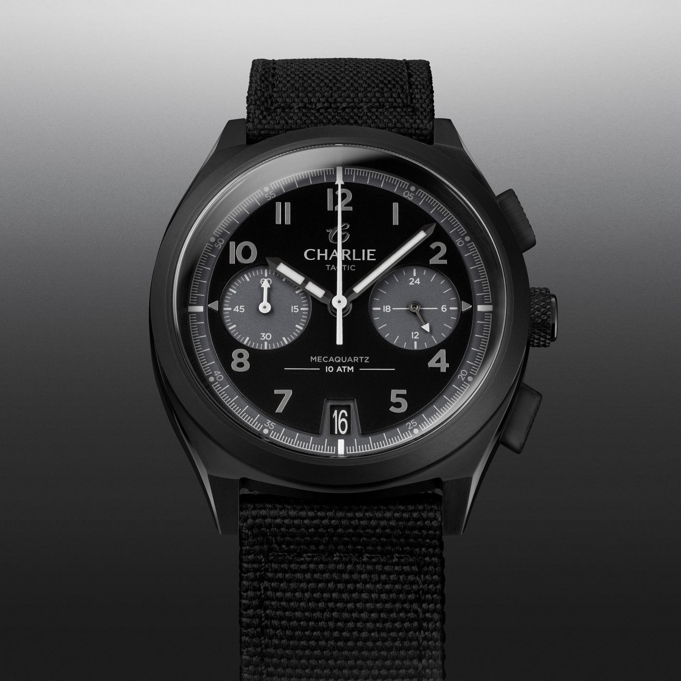 CHARLIE PARIS : GRX CHRONOGRAPHE TACTIC