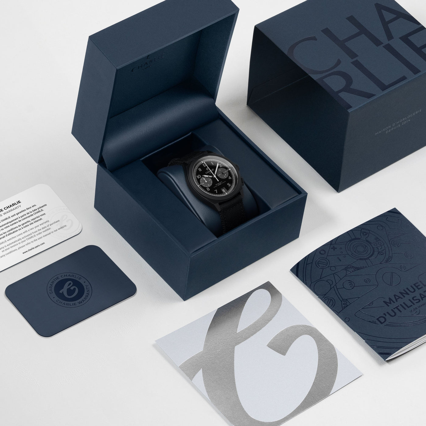 CHARLIE PARIS : GRX CHRONOGRAPHE TACTIC
