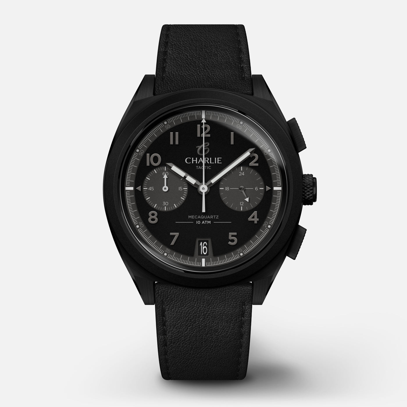 CHARLIE PARIS : GRX CHRONOGRAPHE TACTIC