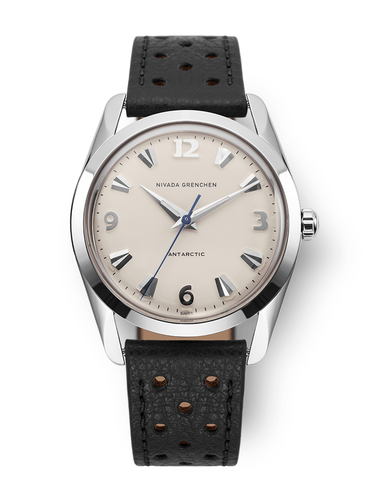 NIVADA GRENCHEN : ANTARCTIC 35 MM EGGSHELL WHITE LUMINOVA