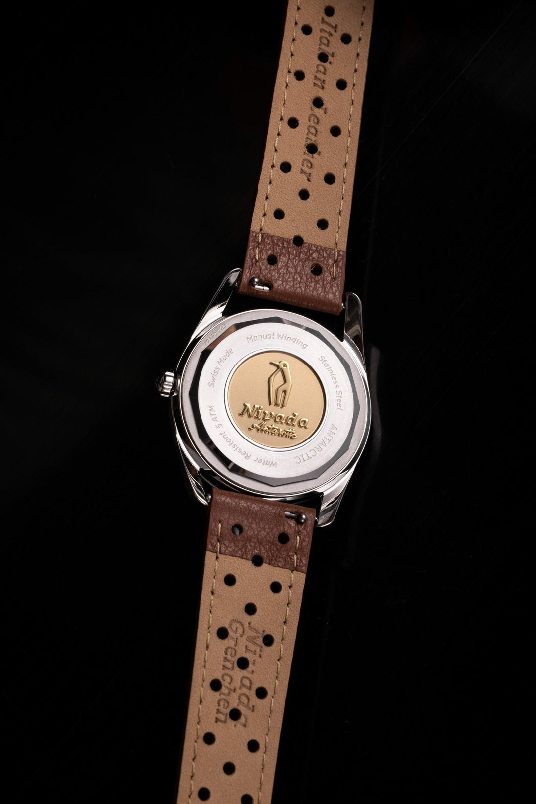 NIVADA GRENCHEN : ANTARCTIC 35 MM EGGSHELL WHITE LUMINOVA