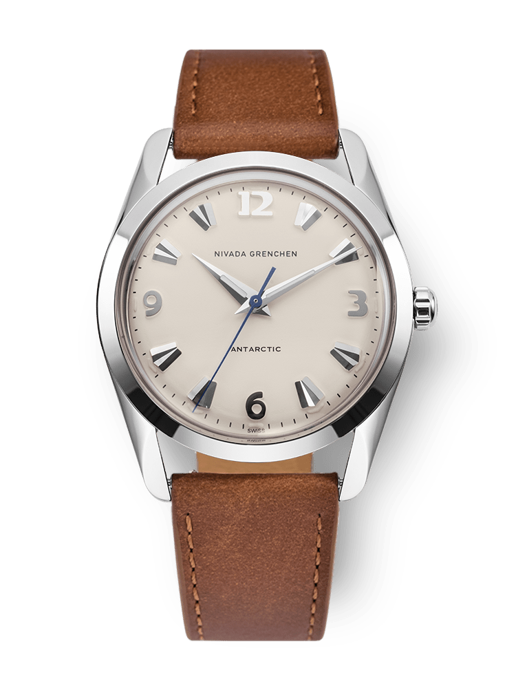 NIVADA GRENCHEN : ANTARCTIC 35 MM EGGSHELL WHITE LUMINOVA