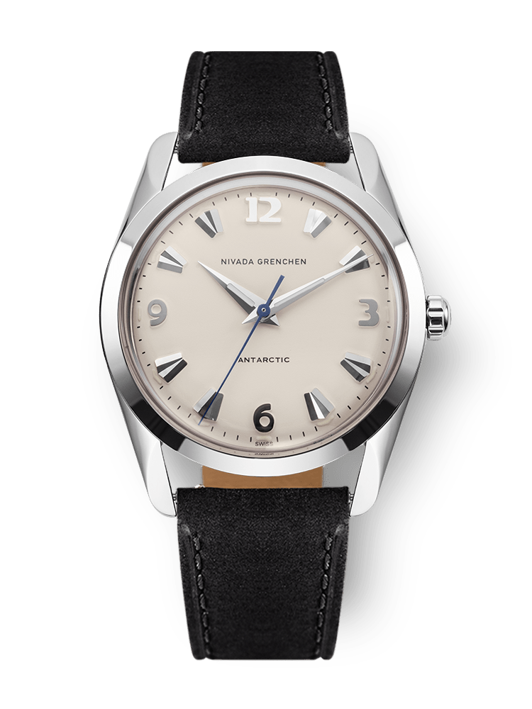 NIVADA GRENCHEN : ANTARCTIC 35 MM EGGSHELL WHITE LUMINOVA