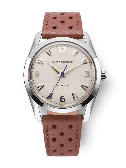 NIVADA GRENCHEN : ANTARCTIC 35 MM EGGSHELL BEIGE LUMINOVA