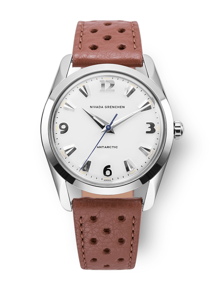 NIVADA GRENCHEN : ANTARCTIC 35 MM WHITE LUMINOVA