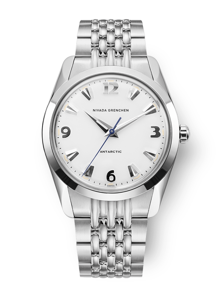 NIVADA GRENCHEN : ANTARCTIC 35 MM WHITE LUMINOVA