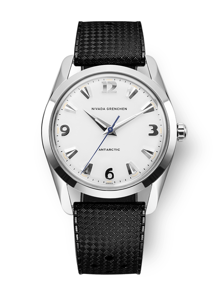 NIVADA GRENCHEN : ANTARCTIC 35 MM WHITE LUMINOVA
