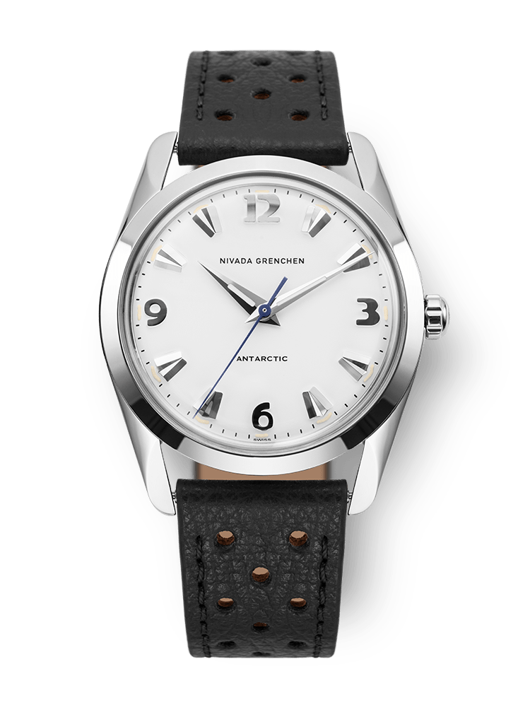 NIVADA GRENCHEN : ANTARCTIC 35 MM WHITE LUMINOVA