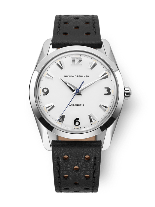 NIVADA GRENCHEN : ANTARCTIC 35 MM WHITE LUMINOVA