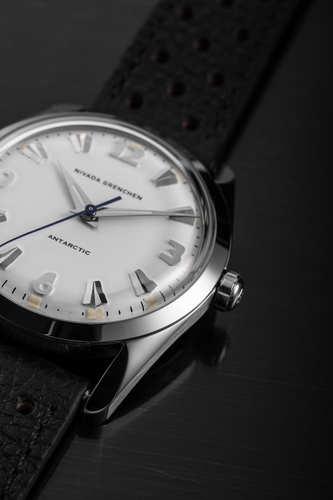 NIVADA GRENCHEN : ANTARCTIC 35 MM WHITE LUMINOVA