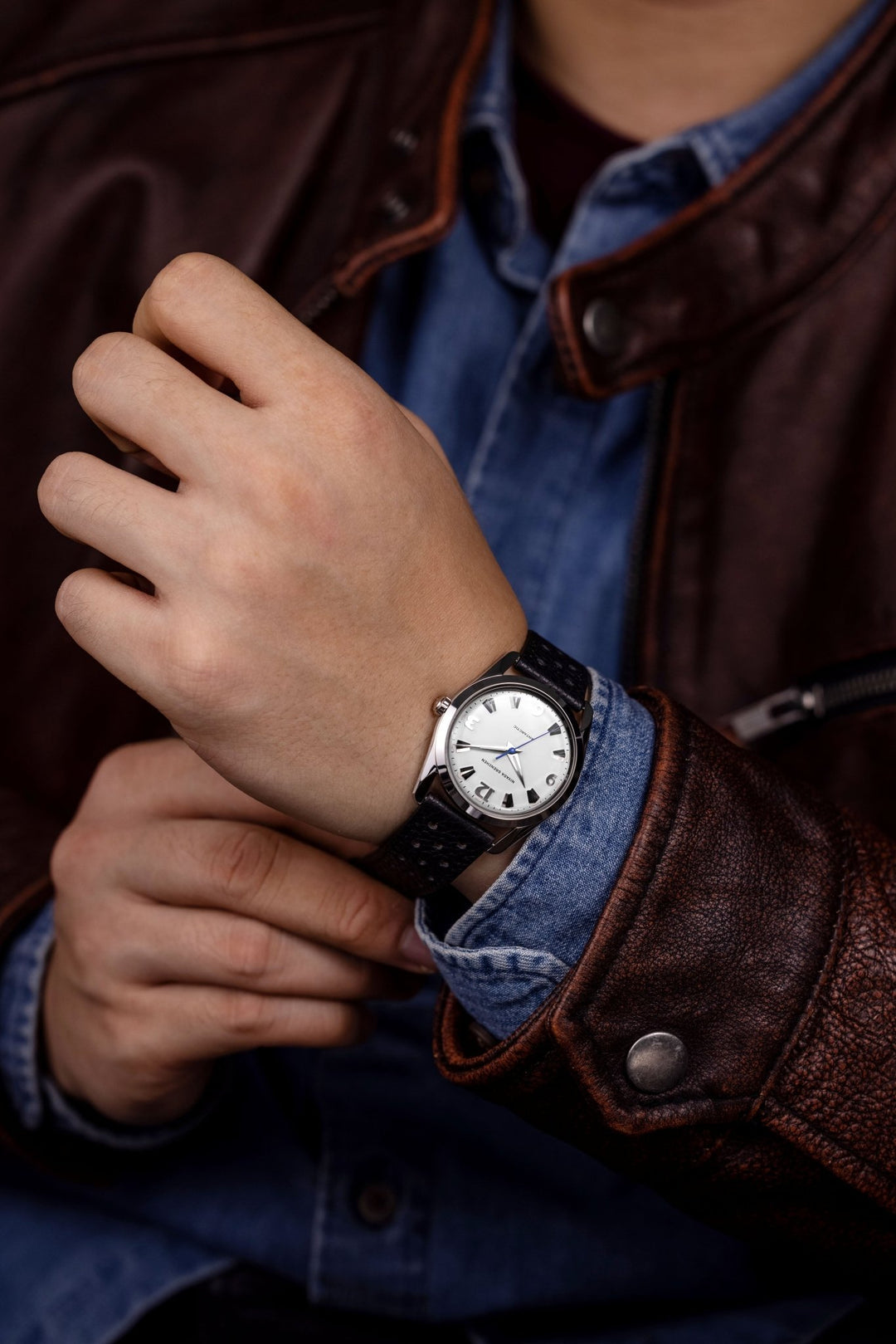 NIVADA GRENCHEN : ANTARCTIC 35 MM WHITE LUMINOVA