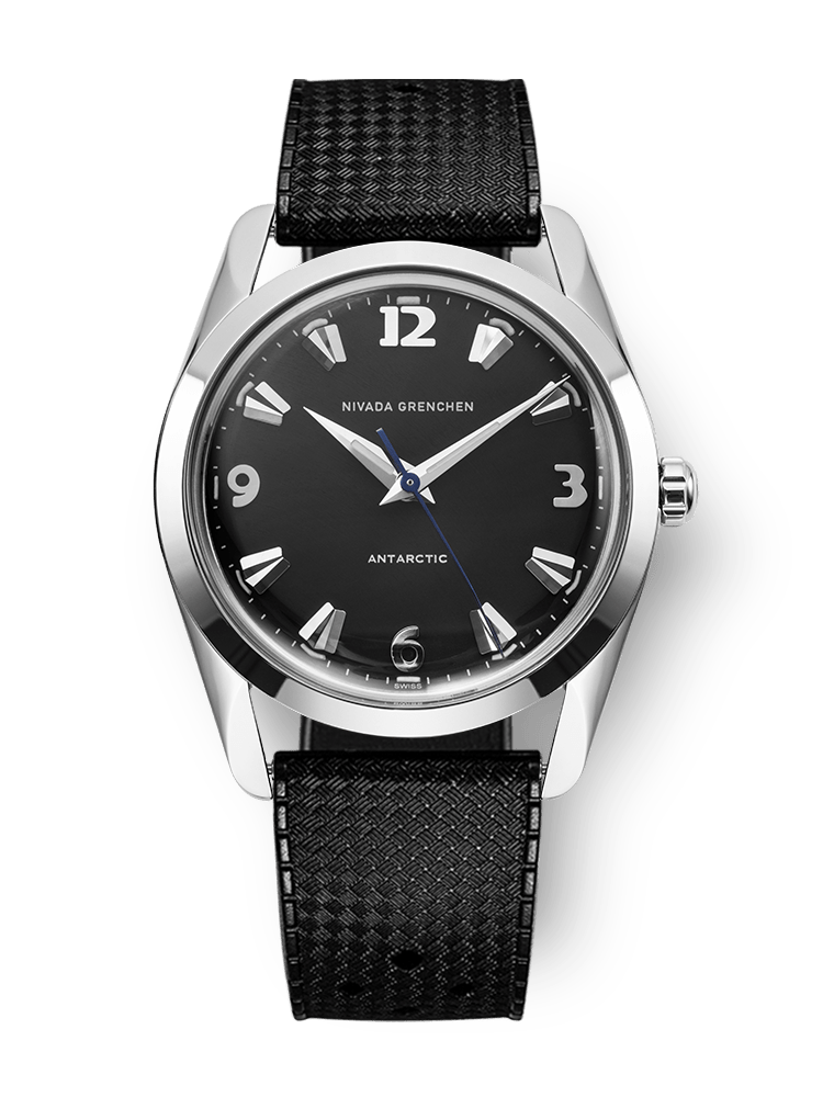 NIVADA GRENCHEN : ANTARCTIC 35 MM BLACK WHITE LUMINOVA