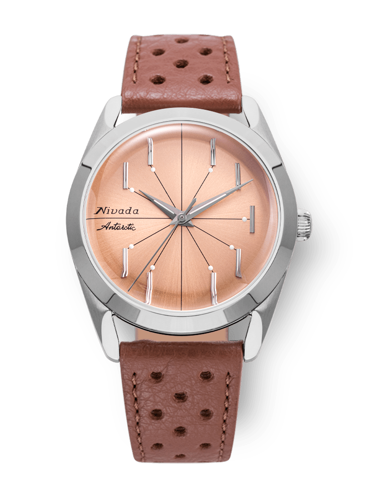 NIVADA GRENCHEN : ANTARCTIC SPIDER SALMON