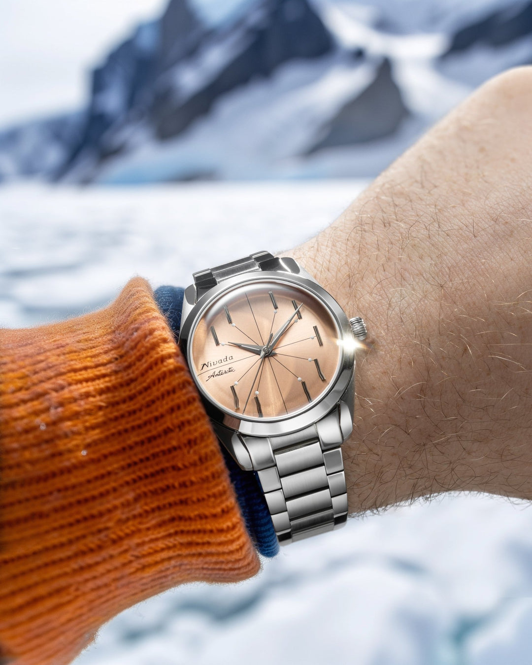 NIVADA GRENCHEN : ANTARCTIC SPIDER SALMON