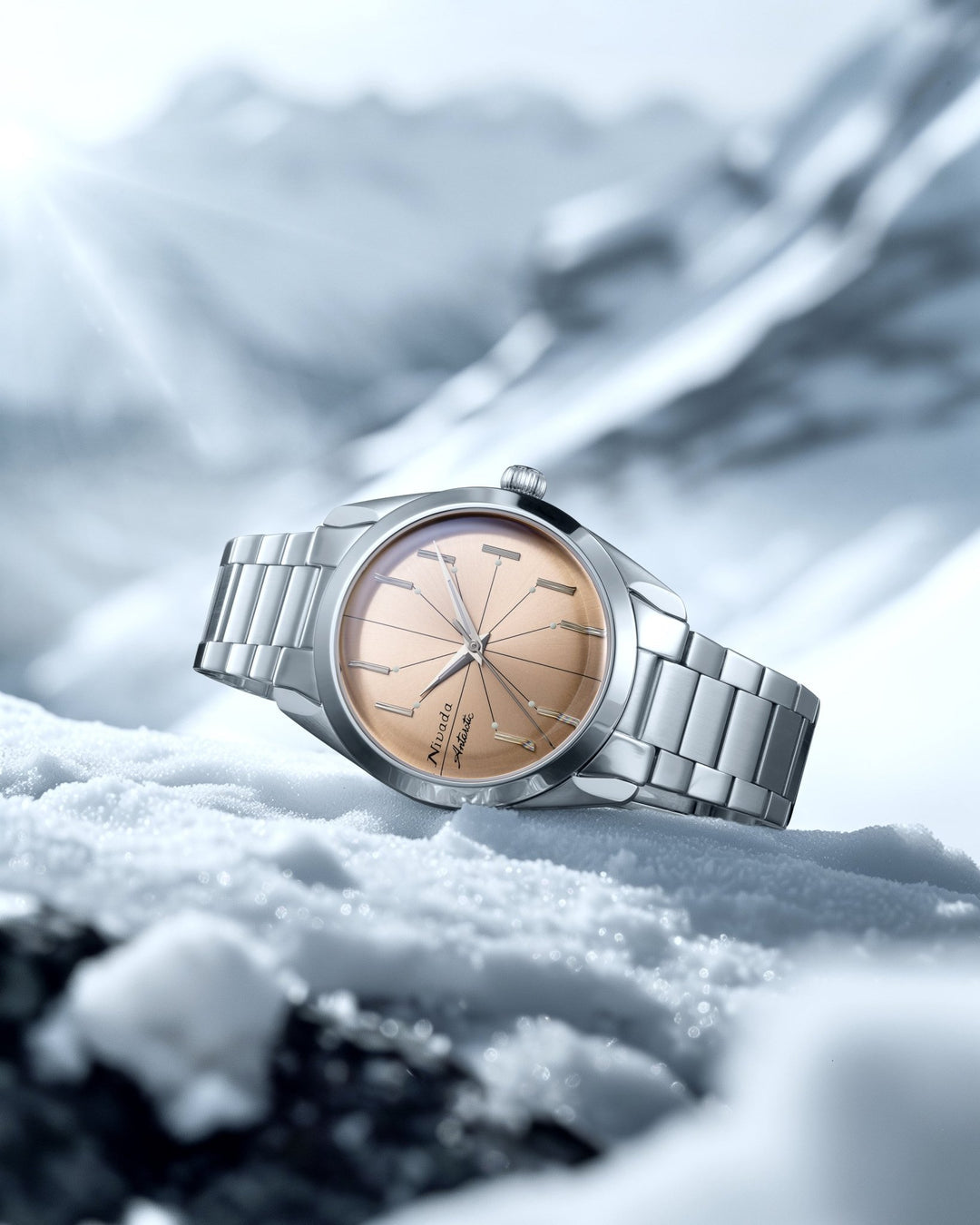 NIVADA GRENCHEN : ANTARCTIC SPIDER SALMON