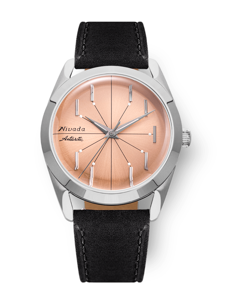 NIVADA GRENCHEN : ANTARCTIC SPIDER SALMON