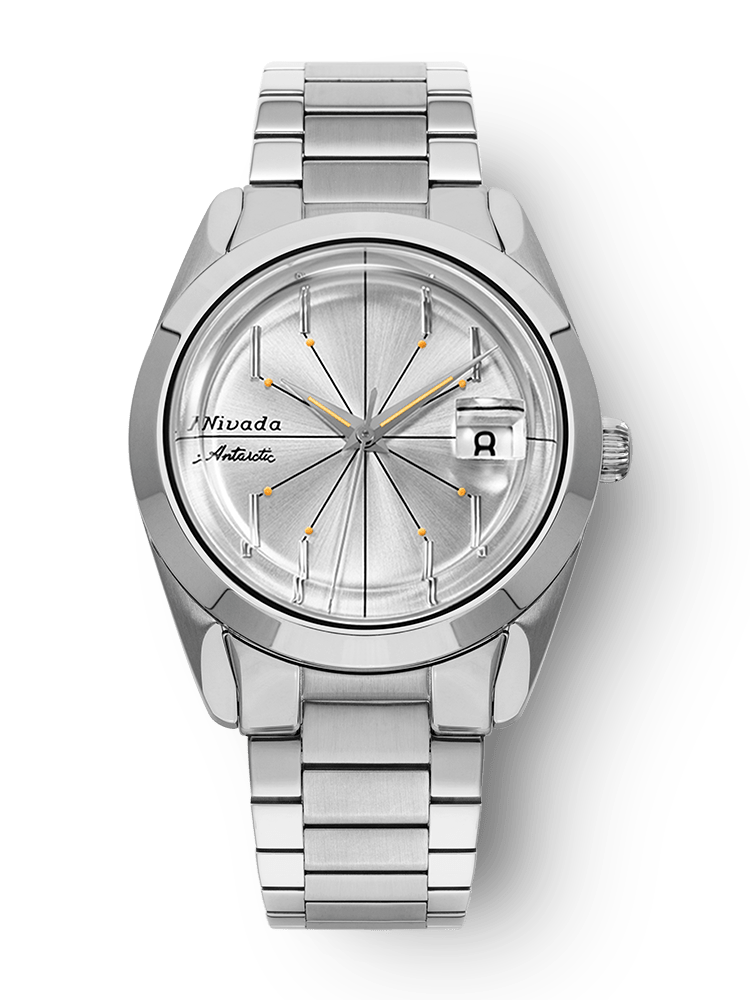 NIVADA GRENCHEN : ANTARCTIC SPIDER SILVER