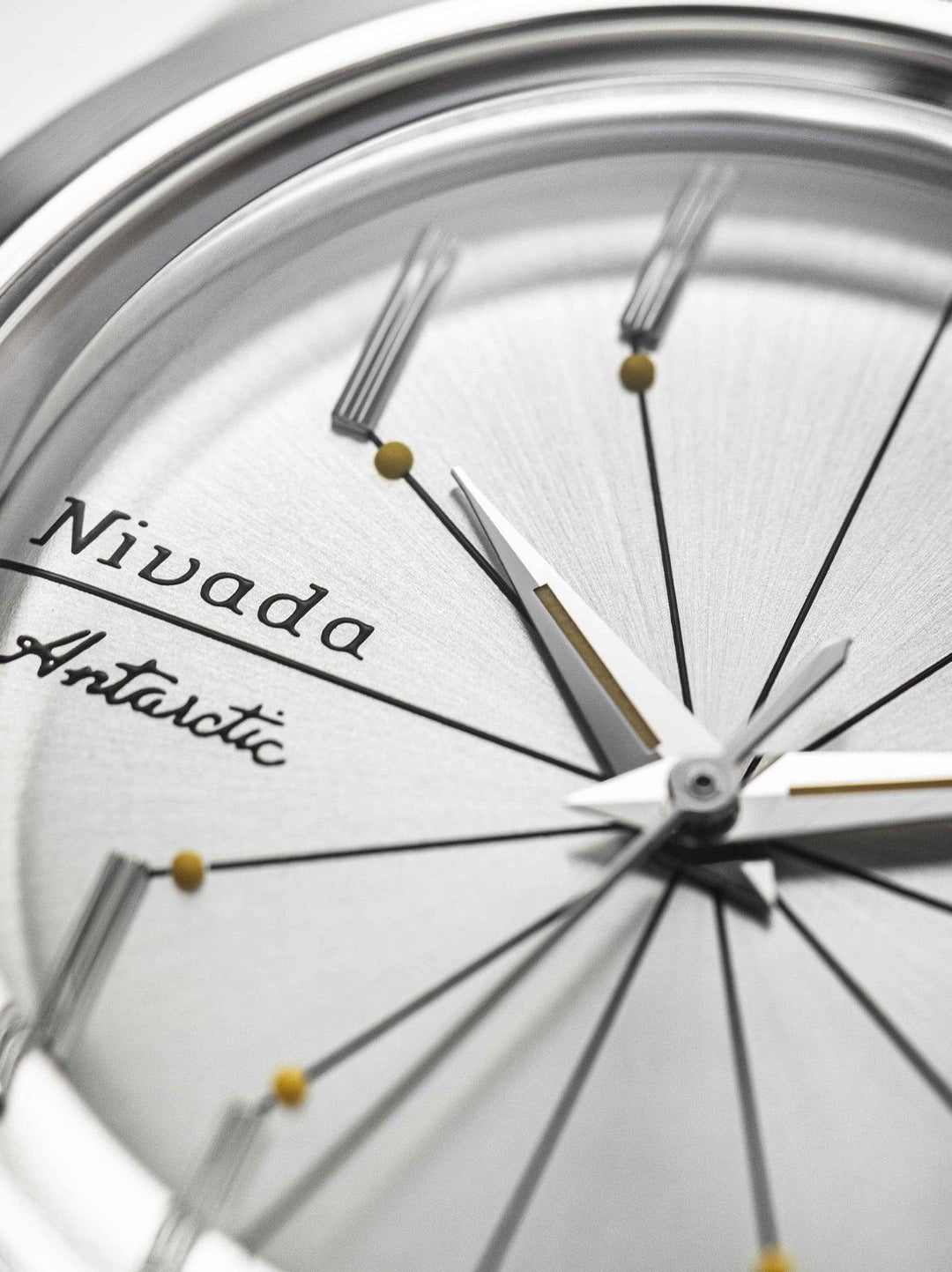 NIVADA GRENCHEN : ANTARCTIC SPIDER SILVER