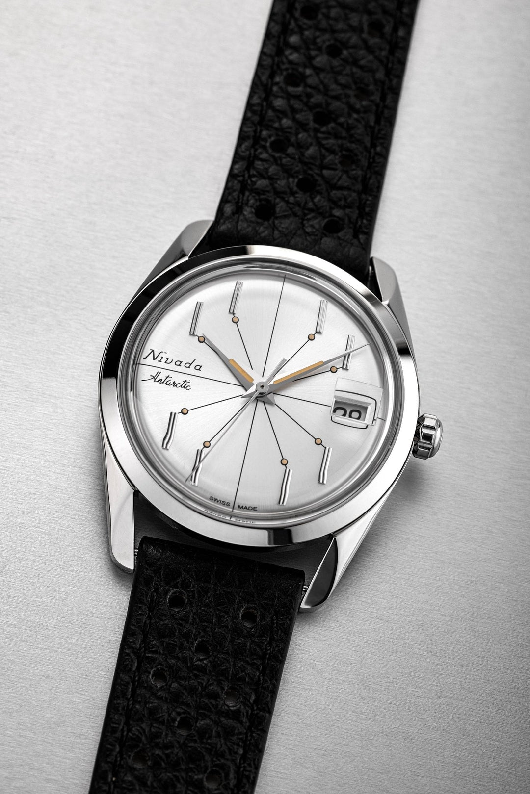 NIVADA GRENCHEN : ANTARCTIC SPIDER SILVER