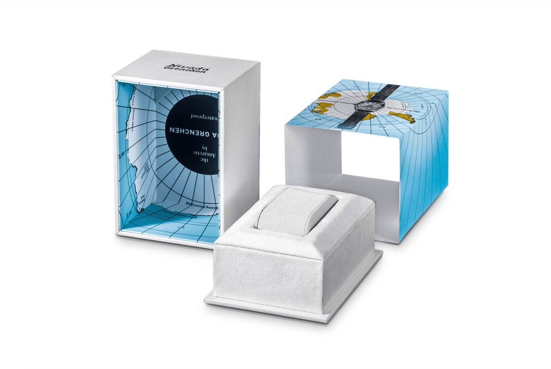 NIVADA GRENCHEN : ANTARCTIC SPIDER SILVER