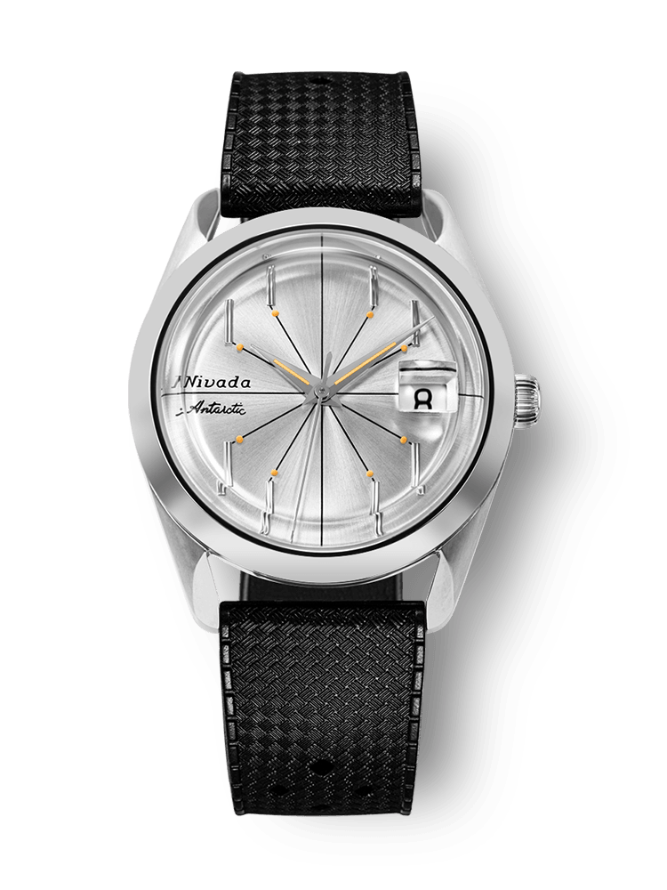 NIVADA GRENCHEN : ANTARCTIC SPIDER SILVER