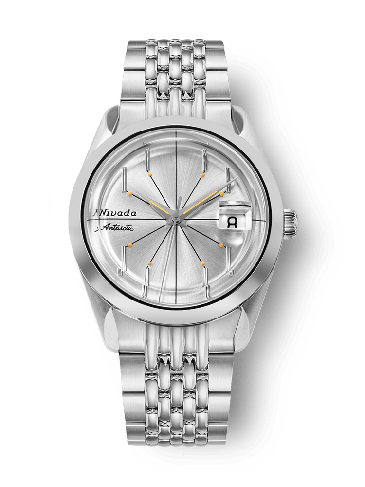 NIVADA GRENCHEN : ANTARCTIC SPIDER SILVER