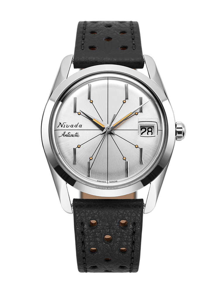 NIVADA GRENCHEN : ANTARCTIC SPIDER SILVER 35mm