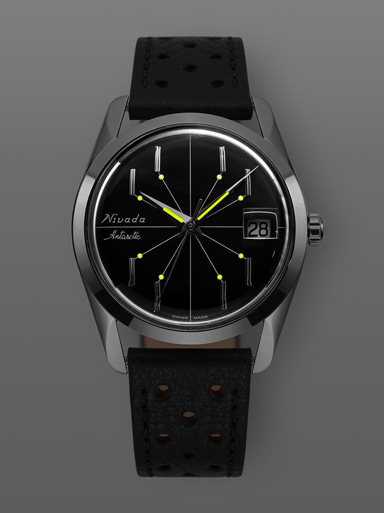 NIVADA GRENCHEN : ANTARCTIC SPIDER BLACK 35mm