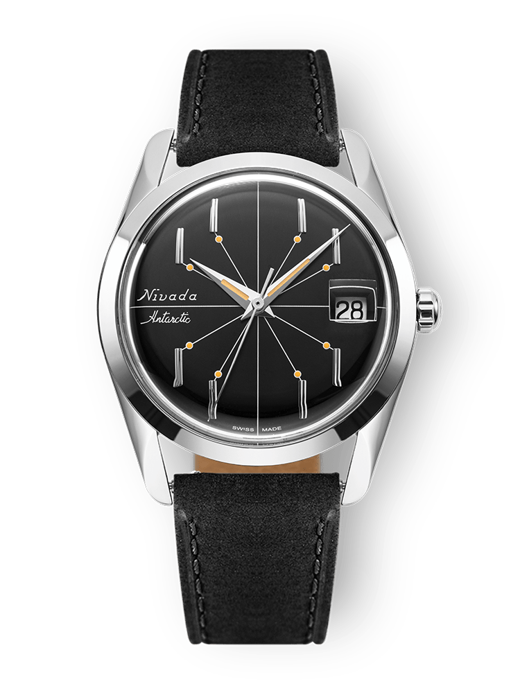 NIVADA GRENCHEN : ANTARCTIC SPIDER BLACK 35mm