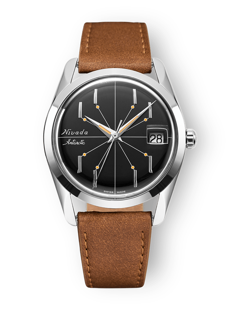 NIVADA GRENCHEN : ANTARCTIC SPIDER BLACK 35mm