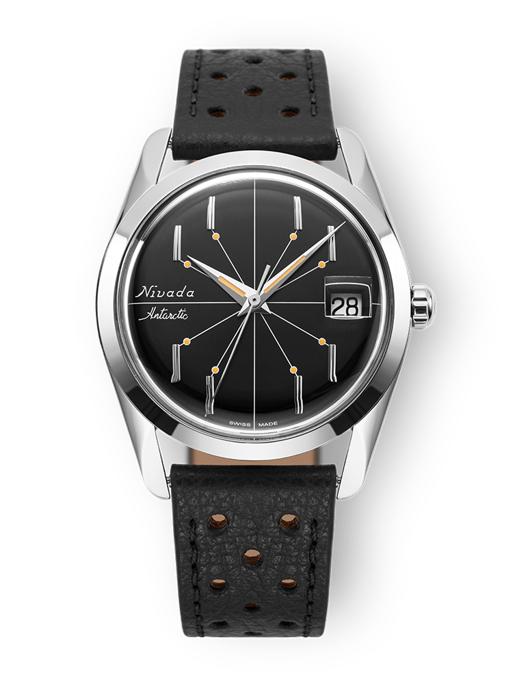 NIVADA GRENCHEN : ANTARCTIC SPIDER BLACK 35mm