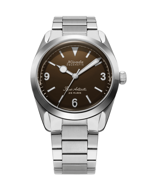 MONTRE NIVADA GRENCHEN : SUPER ANTARCTIC 3.6.9 TROPICAL - INDEX BLANCS
