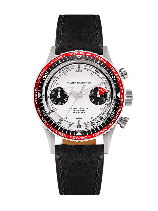 NIVADA GRENCHEN : CHRONOMASTER PANDA - MANUEL