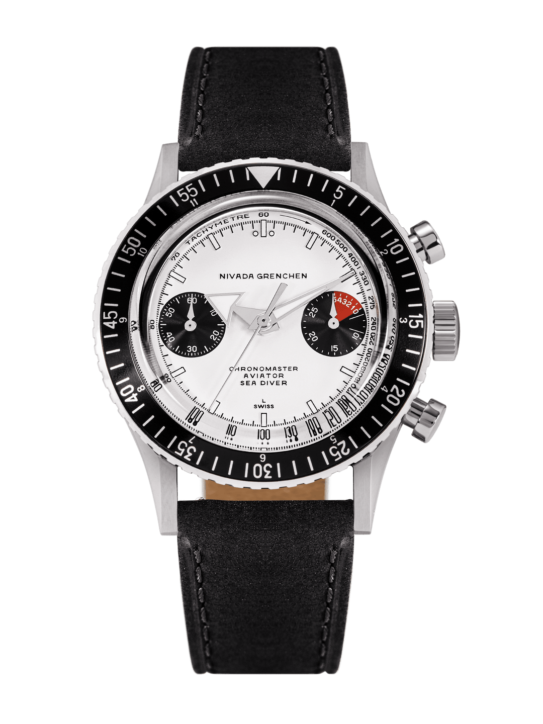 NIVADA GRENCHEN : CHRONOMASTER PANDA - MANUEL