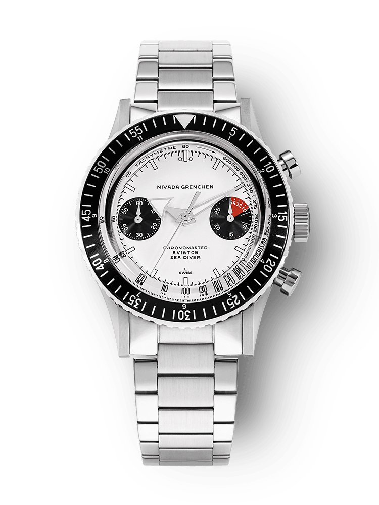 NIVADA GRENCHEN : CHRONOMASTER PANDA - MANUEL