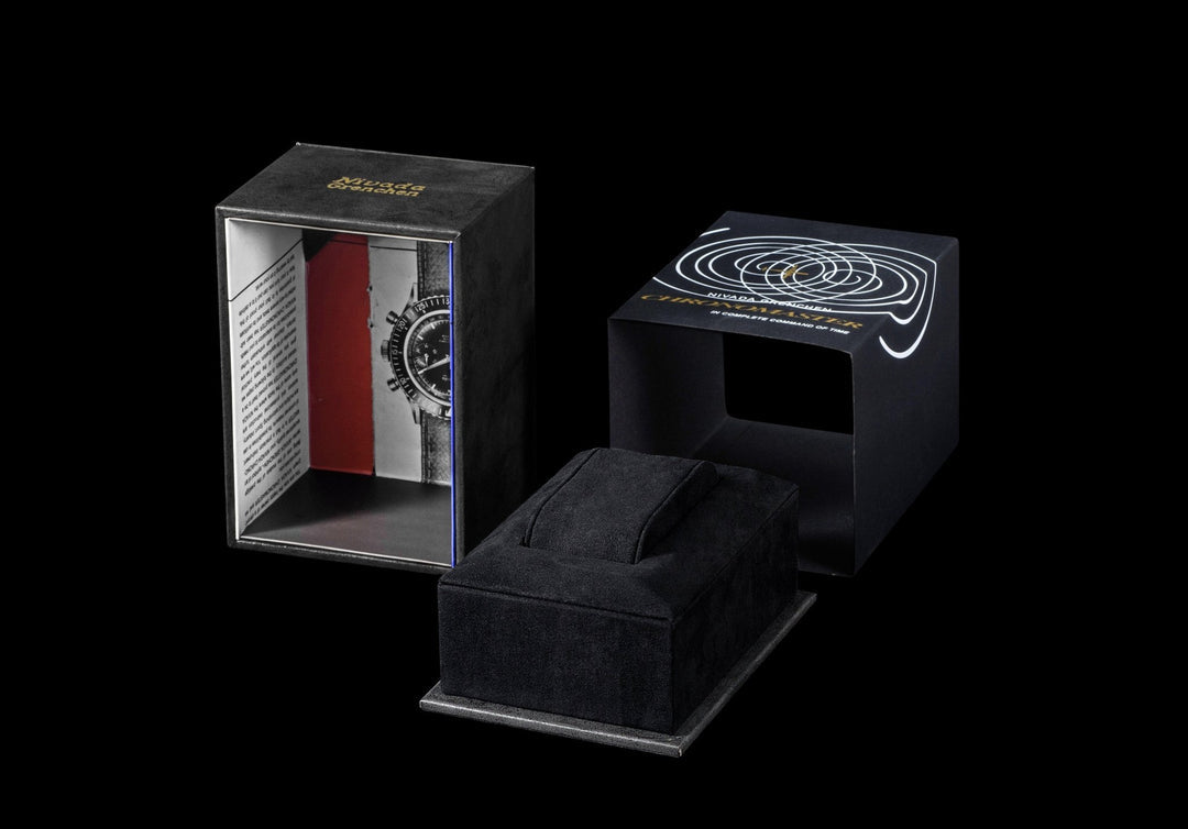 NIVADA GRENCHEN : CHRONOMASTER PANDA - MANUEL